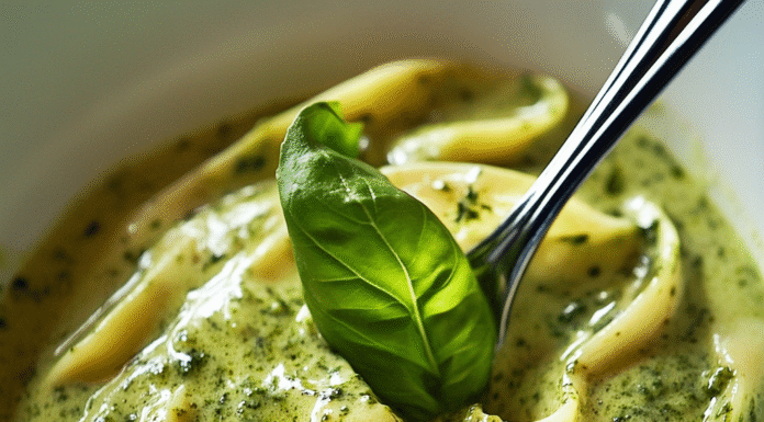 Irresistible Pesto Cream Sauce: A 5-Minute Delight