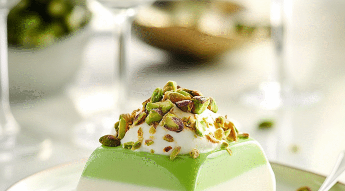 Irresistible Pistachio Pudding Dessert Recipe to Delight You