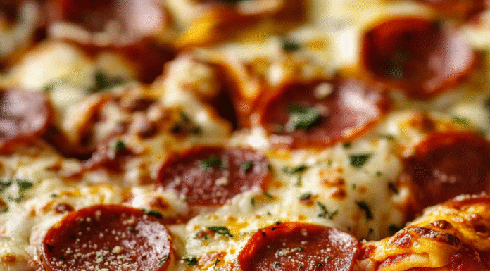 Delicious Pizza Casserole: A Cheesy Flavor Explosion