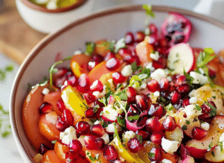 Refreshing Pomegranate Salad Recipe – A Colorful Delight