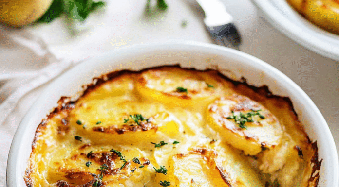 Creamy Potato Au Gratin: Ultimate Comfort Food Recipe