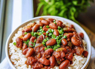 Ultimate Red Beans and Rice Crockpot Recipe for Comfort