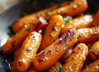 Perfectly Roasted Carrots: Sweet, Savory & Irresistible