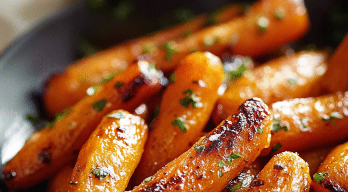 Perfectly Roasted Carrots: Sweet, Savory & Irresistible