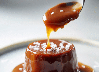 Irresistible Salted Caramel Sauce Recipe to Savor