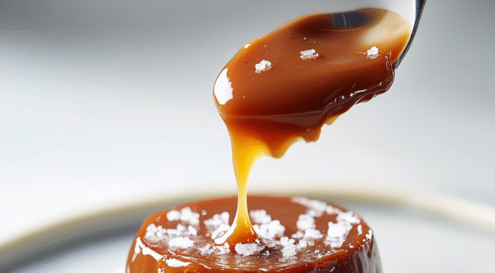 Irresistible Salted Caramel Sauce Recipe to Savor