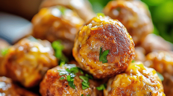 Irresistible Sausage Balls: 10-Minute Flavor Explosion