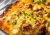 Irresistible Sausage Egg and Cheese Casserole Recipe