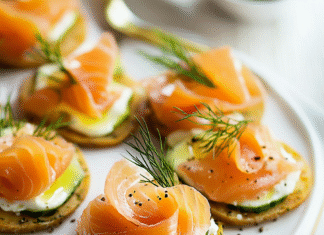 Irresistible Smoked Salmon Appetizer: A Flavorful Delight