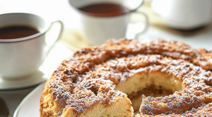 Irresistible Sour Cream Coffee Cake Recipe for Cozy Mornings