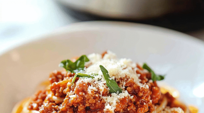 Irresistible Spaghetti Bolognese: A Comfort Food Classic