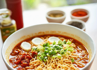Irresistible Spicy Ramen: A Flavor Explosion Awaits