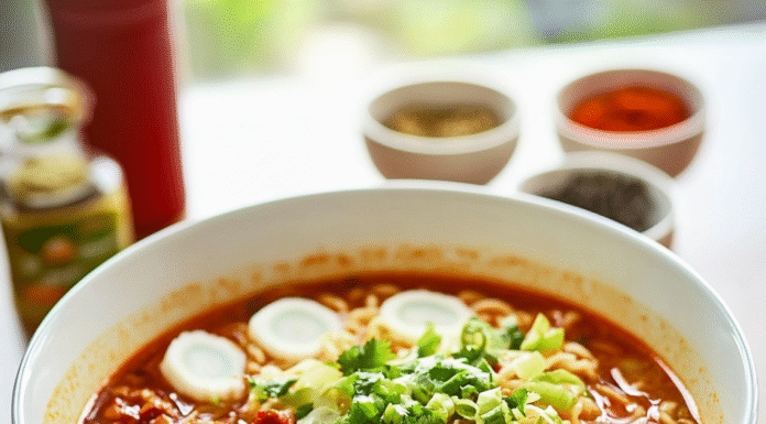 Irresistible Spicy Ramen: A Flavor Explosion Awaits
