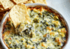Irresistible Spinach Artichoke Dip: Creamy & Cheesy Delight