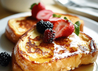 Irresistible Stuffed French Toast Recipe for Breakfast Bliss