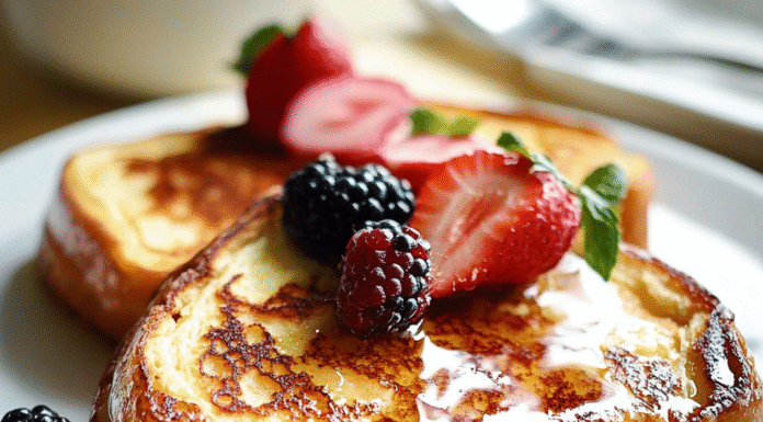 Irresistible Stuffed French Toast Recipe for Breakfast Bliss