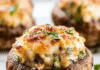 Irresistible Stuffed Mushrooms with Cream Cheese Recipe