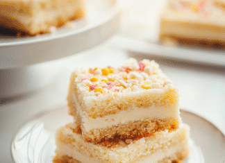 Irresistible Sugar Cookie Bars: A Sweet Treat Delight