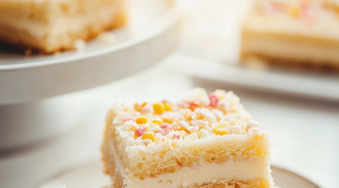 Irresistible Sugar Cookie Bars: A Sweet Treat Delight