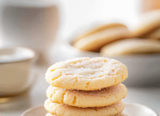 Irresistible Sugar Cookie Recipe: Melt-in-Your-Mouth Delight