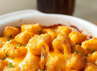 Ultimate Tater Tot Casserole: Comfort Food Delight
