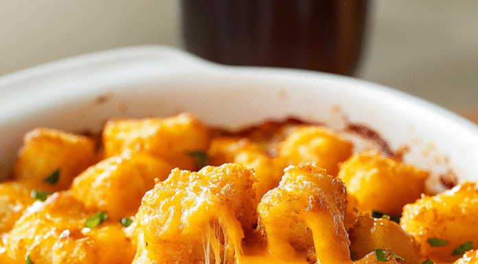 Ultimate Tater Tot Casserole: Comfort Food Delight