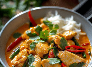 Irresistible Thai Red Curry Chicken Recipe in 30 Minutes