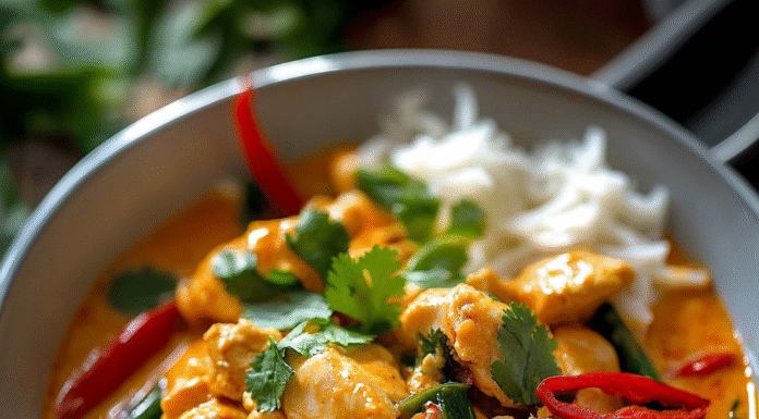 Irresistible Thai Red Curry Chicken Recipe in 30 Minutes