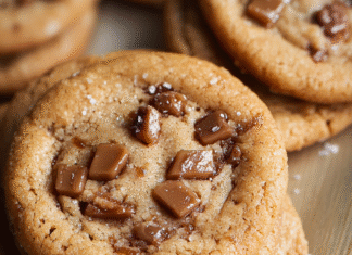 Irresistible Toffee Cookies: A Crunchy Delight You’ll Love