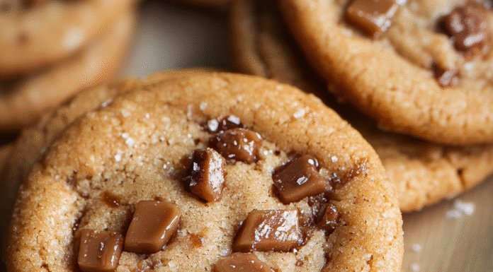 Irresistible Toffee Cookies: A Crunchy Delight You’ll Love