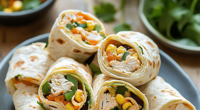 Irresistible Tortilla Roll Ups: A Flavorful Delight