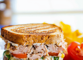 Irresistible Tuna Melt Sandwich Recipe for Cozy Meals