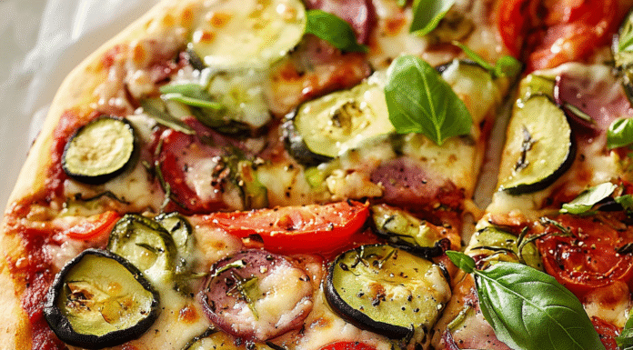 Irresistible Veggie Pizza Recipe for Family Fun Nights