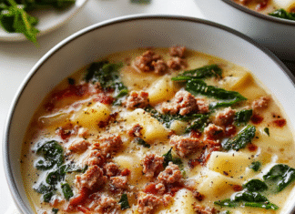 Ultimate Zuppa Toscana Recipe: Hearty & Creamy Delight