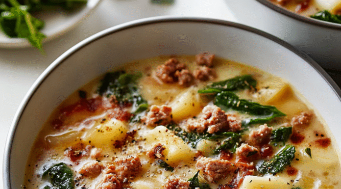 Ultimate Zuppa Toscana Recipe: Hearty & Creamy Delight