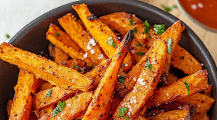 Crispy Air Fryer Sweet Potato Fries Recipe You’ll Love