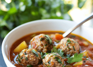 Savory Albondigas Soup: A Heartwarming Comfort Dish