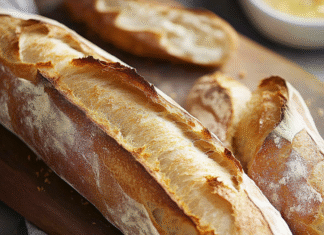 Irresistible Baguette Recipe: Perfectly Crispy & Soft