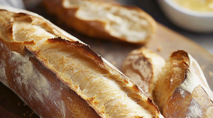Irresistible Baguette Recipe: Perfectly Crispy & Soft