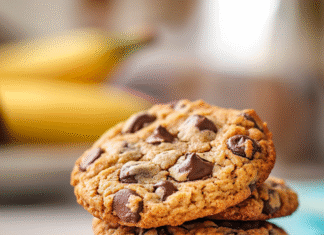 Irresistible Banana Bread Cookies: A Cozy Treat Recipe