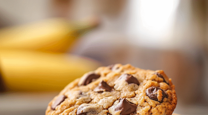 Irresistible Banana Bread Cookies: A Cozy Treat Recipe