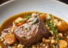 Hearty Beef and Barley Stew: A Cozy 1-Pot Wonder