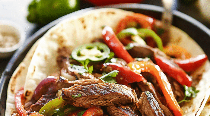 Flavor-Packed Beef Fajitas: A Sizzling Delight Recipe