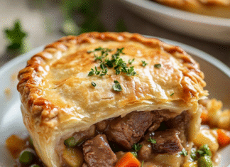 Ultimate Beef Pot Pie Recipe: Comfort Food Delight
