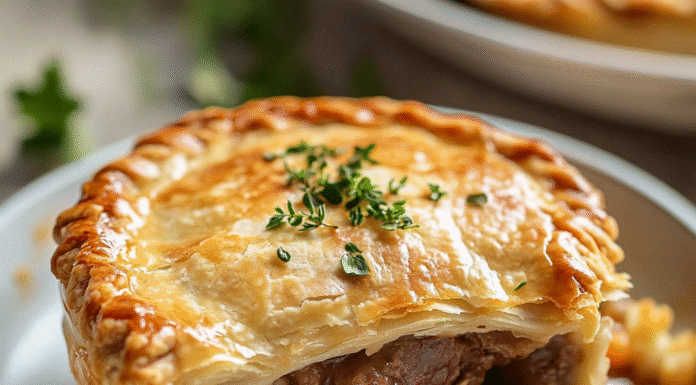 Ultimate Beef Pot Pie Recipe: Comfort Food Delight