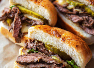 Irresistible Beef Sandwiches for Game Day Bliss