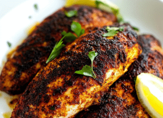 Irresistible Blackened Chicken: A Flavorful Grilling Delight