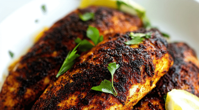 Irresistible Blackened Chicken: A Flavorful Grilling Delight