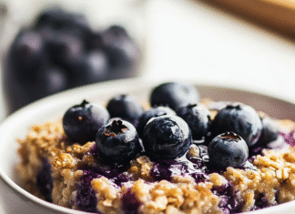 Cozy Blueberry Baked Oatmeal Recipe for a Perfect Morning
