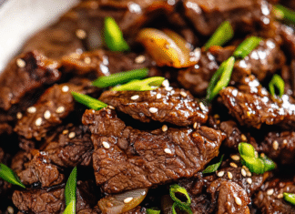 Delicious Bulgogi Beef: A Flavor Explosion Recipe
